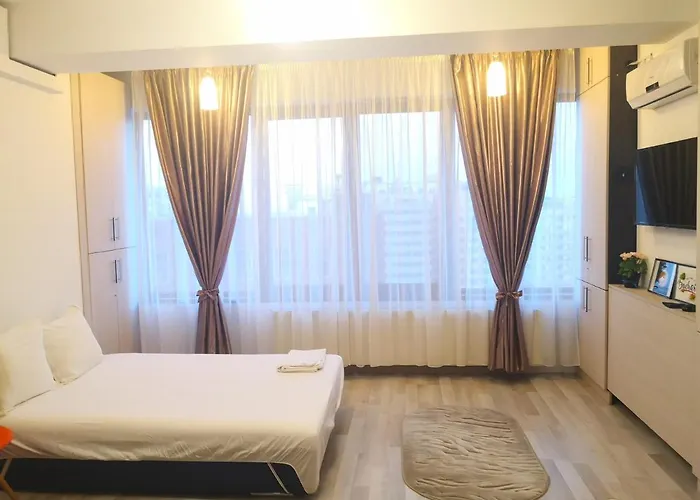 Bright Luxury Unirii Apartment